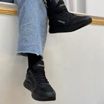 【JONIRO】台灣製造 Buzzer 復古籃球鞋 老爹鞋 黑色 經典 潮感十足 百搭 街頭/ 日常(部分鞋款有現貨), , large