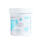 摩達客寵物-眼部濕巾清潔棉200片/罐裝-臉部清潔 眼屎淚痕清潔擦拭  貓狗特寵皆適用, , large