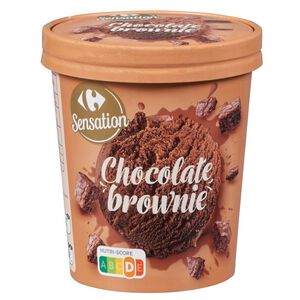 家樂福Sensation巧克力布朗尼冰淇淋415g