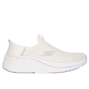 Skechers Go Run Max Cushioning 女 慢跑鞋 舒適 瞬穿 米 [129611OFWT]