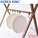 【Korea King】Ditto Series ceremic coated non-stick griddle  38cm Made in Korea, , large