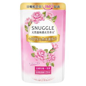 熊寶貝護衣芳香豆玫瑰X茉莉補充包300ML