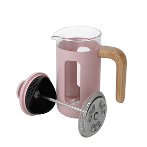 DipDipLife | La Cafetiere｜Pisa Pink Cafeti&egrave;re 350ml