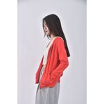(L) vdp連帽紅色外套二手衣, , large