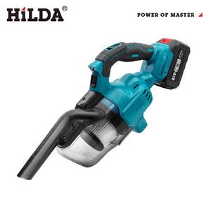 【HILDA】希爾達電動工具 21V 充電式 手持吸塵器 可通用牧田18V電池,  【HILDA】希爾達電動工具 21V 充電式 手持吸塵器 可通用牧田18V電池