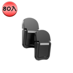 ekit MS11 Zinc Alloy Laptop Invisible Folding Stand-Black[E-KIT Technology lnc.], , large