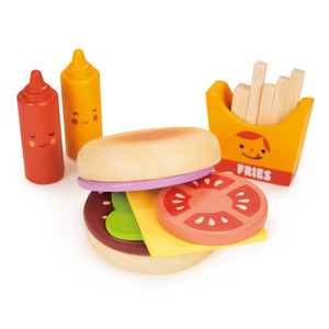 【Mentari】Take-out Burger Set