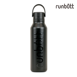 【runbott】Mii 輕量陶瓷保溫瓶600ml_經典黑_贈圓筒包裝盒, , large