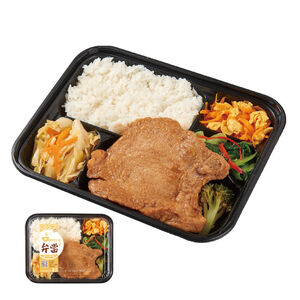 Traditional Spare Ribs Lunch Box