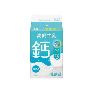 統一營養強化高鈣牛乳400ml※實際到貨效期約4天以上