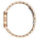 CITIZEN 星辰 晶鑽珍珠貝石英女錶-玫瑰金/31.2mm EL3108-53D, , large