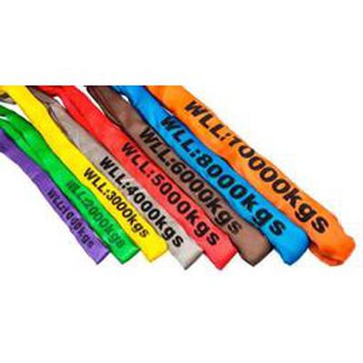 WIN 五金 WIN 8T*3M 起重吊帶 圓型吊帶 尼龍吊帶 高荷重吊帶 圓形吊帶 起重吊帶 手拉吊車 丸型吊帶