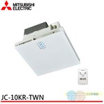 MITSUBISHI Japan-Made Air Purifier Circulation Fan JC-10KR-TWN, , large