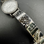 [星晴錶業]COACH手錶,28mm,CH00268銀色錶面銀錶殼銀色精鋼錶帶款, , large