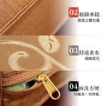 [台客嚴選] 亞莎緹花立體厚坐墊 可拆洗 台灣製 椅墊 坐墊 沙發靠墊 靠墊 打坐墊 冥想墊, , large