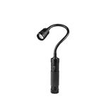 台灣現貨！T6蛇管燈 LED燈可變焦 底座磁吸式 強力磁鐵 軟管燈 工作燈 伸縮變焦 汽車維修, , large