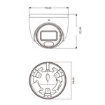 昌運監視器 昇銳 HS-D071JF-P 500萬 日夜全彩高規格攝影機 內建麥克風, , large