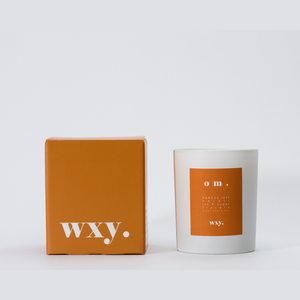 wxy CLASSIC- om.
Bamboo Leaf + Neroli