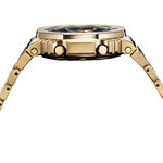 CASIO卡西歐 G-SHOCK 八角 全金屬版 太陽能藍芽雙顯手錶-金 GM-B2100GD-9A, , large