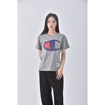 (S) champion棉質純棉灰色短袖上衣二手衣, , large