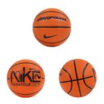 NIKE EVERYDAY PLAYGROUND 8P GRAPHIC 送球網球針 7號籃球 溝紋加深 N1004371, 060 黑綠, large