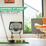 SENSECLUB Golf Chipping Net – Short Game Practice Target, , large
