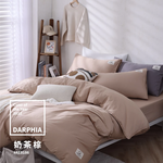 【Darphia 朵法亞】棉眠床包_厚墊專用_奶茶金星, , large