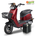 【向銓】GOeasy 微型電動二輪車 PEG-039 A /可愛馬 CHT-039 A(電動車) (蔓越紅), , large