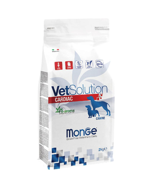 瑪恩吉 Monge VetSolution 無穀優護 心臟處方犬糧食品 處方飼料 狗飼料 2kg