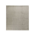 雙層緞檔浴巾-亮灰, , large