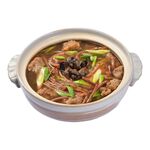 古早味魷魚螺肉蒜1500g(冷凍)-佳佳, , large