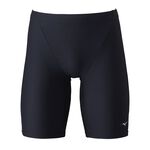 [秉宸] MIZUNO SWIM BASIC 男泳褲 男款長版 盒裝 四角泳褲 N2MBAA13, , large