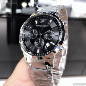 [TIMEMASTER] ARMANI watch, 42mm, AR00019