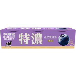 林鳳營特濃重乳優格-藍莓(每個80g/3入)