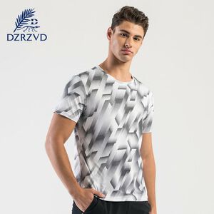 [杜戛地DZRZVD] 97006時尚彈力短袖T恤