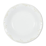 Rosenthal-MONBI羽毛紋圓深盤-浮雕金邊, , large