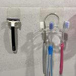 [Beargood sticker] Toothbrush & Toothpaste Holder (4-Slot), , large