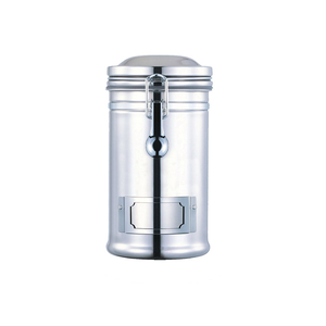 PEARL HORSE Stainless Steel Airtight Canister – 1100ml