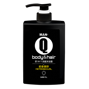 MAN-Q2in1 Hair and Body Wash-Metrosexual