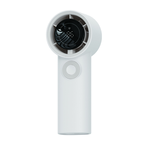 [Junyu] Sanhuo F01 Comfortable Large Air Volume Handheld Circulation Fan  Cloud white