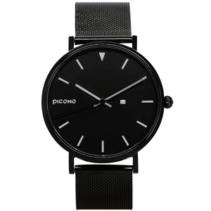 【PICONO】RGB collection quickly release stainless steel strap watch-Silver / RGB-6501