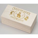 ADERIA 日本江戶貓啤酒杯禮盒 精裝木盒/3入 浮世繪 霧面玻璃杯 啤酒杯, , large