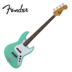 Fender MIJ Traditional 60s Jazz Bass RW SFG 電貝斯 萊姆綠款【敦煌樂器】