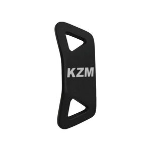 KZM 花生型二孔調節片10入<黑色>
