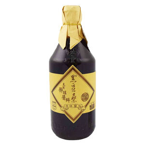 黑豆桑天然純釀原味醬油500ml