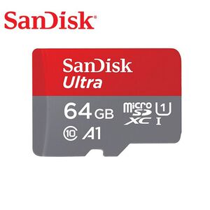 SanDisk Ultra M.SD  64GB(A1)