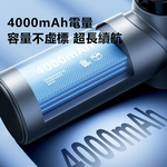 Rtako銳塔克 LQ F71多功能暴力風扇能吹能吸4000mAh, , large