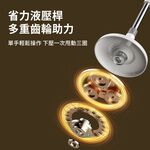 【APEX】單桶式輕巧洗脫合一清潔拖把 (一桶三布), , large