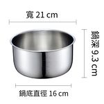 【萬國牌】6人份不鏽鋼厚釜電鍋AQ6ST, , large