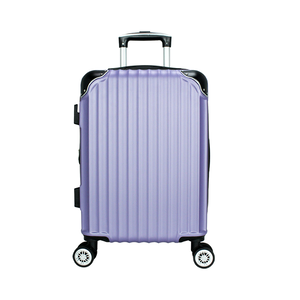 YC Eason 28吋/威尼斯ABS旅行箱-紫色